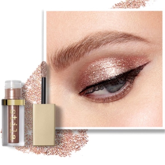 Stila Glitter & Glow Liquid Eye Shadow Kitten Karma - Picture 1 of 16